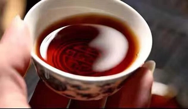 Yunnan MengHai ChunYun cooked Pu'er Tea Cake Ripe puerh Tea pu-erh tea 357grams