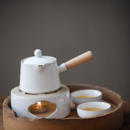 Ceramic Teapot Tea Fire Stoves Kung Fu Tea Set