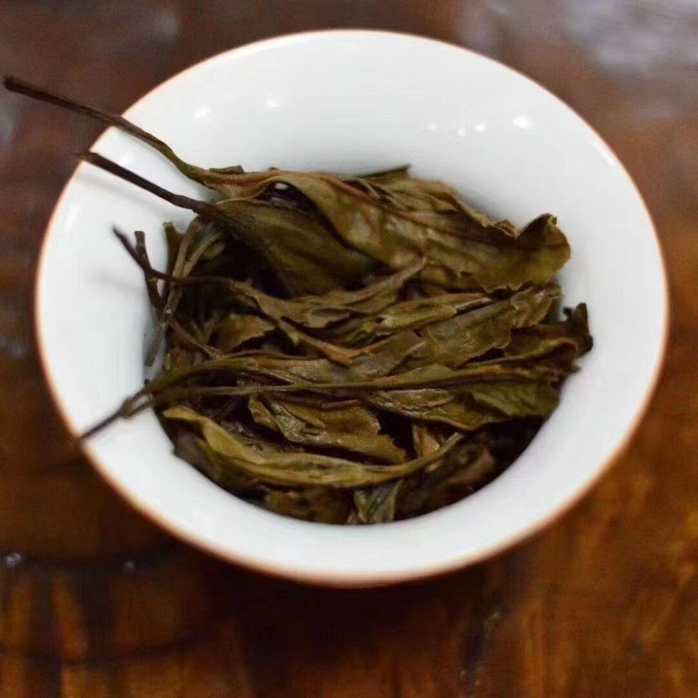 357g Yunnan Old Raw Pu'er Cake Tea 2010 Jiamu Aged Pu-erh Raw Tea Puerh Cake Tea