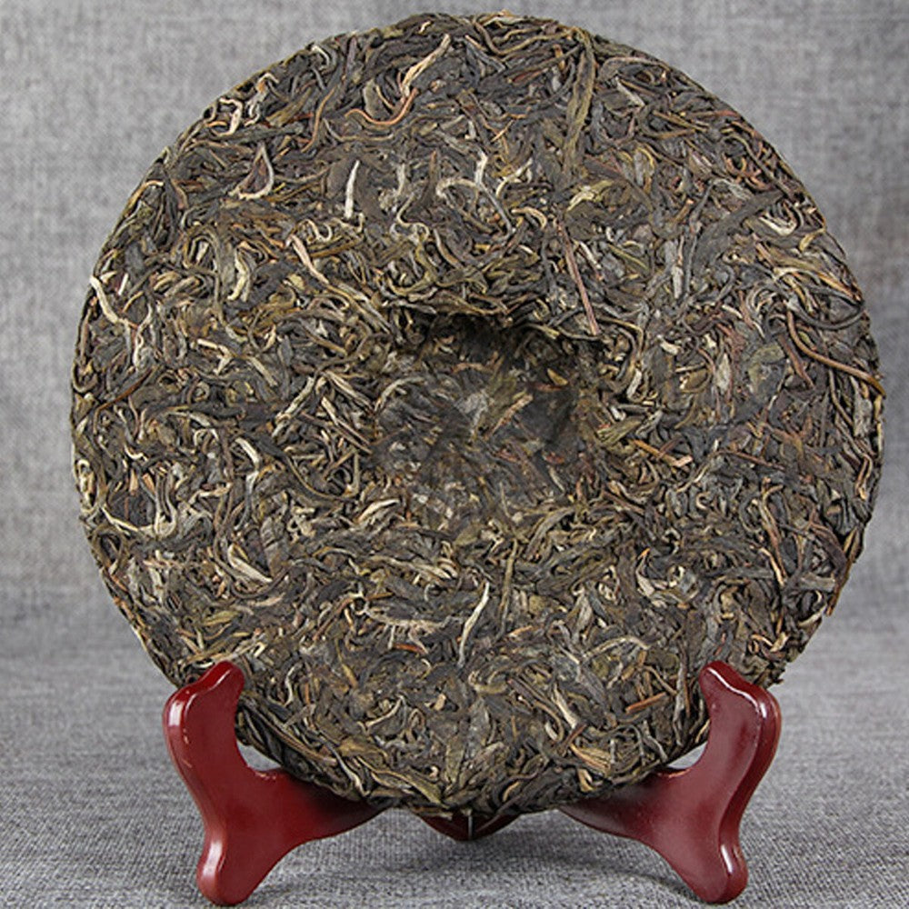 Puerh Tea cha Tea Cake Seven Son Cake Tea Handmade Puerh Sheng Cha Yunnan 357g
