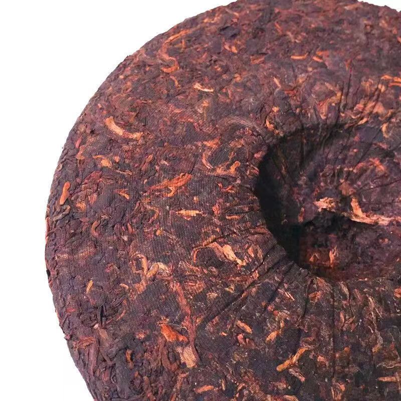 357g Yunnan Puerh Ripe Tea 1998 Iceland Cooked Pu-erh Tea Cake Premium Pu'er Tea