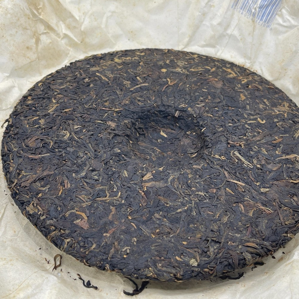 Pu'er tea, 2007, Jinzhong round tea, Jinzhong round tea, 357g, raw