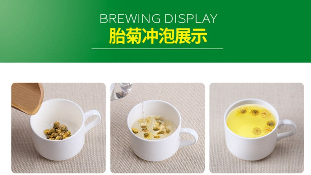 Chrysanthemum Flower Tea Organic Tea Loose Dried Blooming Herbal Tea
