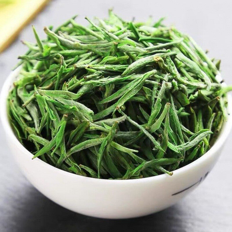 Refine Anhui Green Tea Superior Tasty Huangshan Maofeng Tea Natural Tea