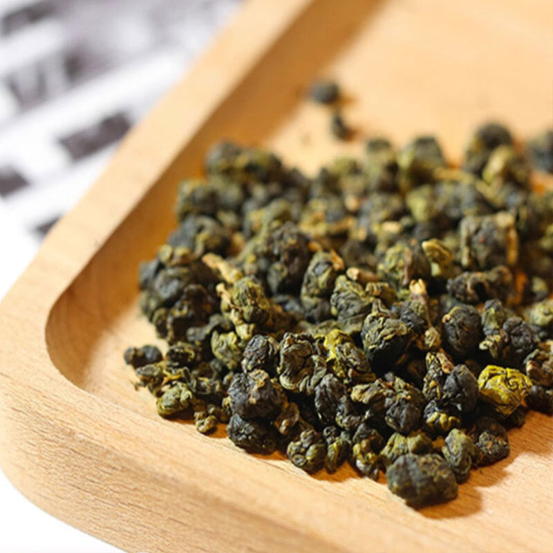 milk Oolong Tea Taiwan Alpine Alishan Milk Oolong Loose Tea Leaves JinXuan Tea
