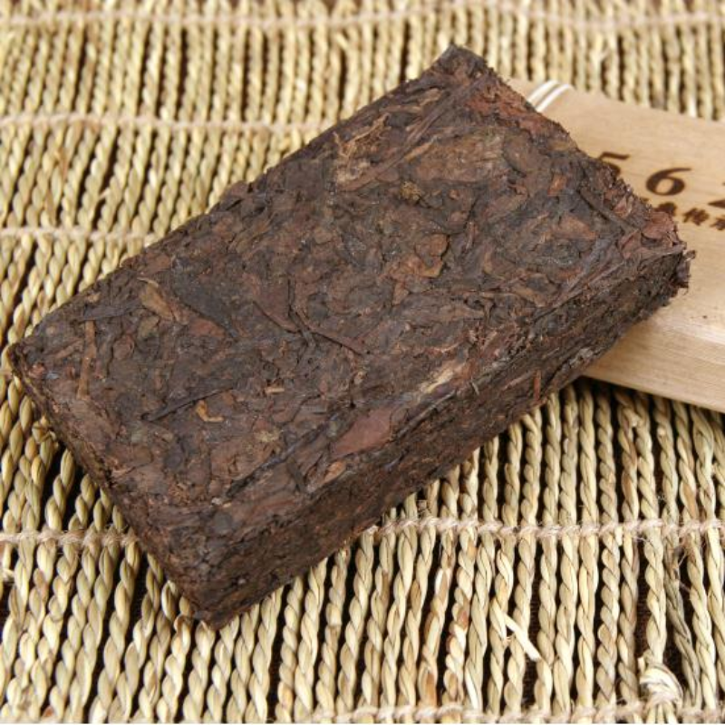 250g Yunnan Ripe Puerh Tea Menghai 2013 Pu-erh Cooked Tea Brick 7562 Pu'er Tea
