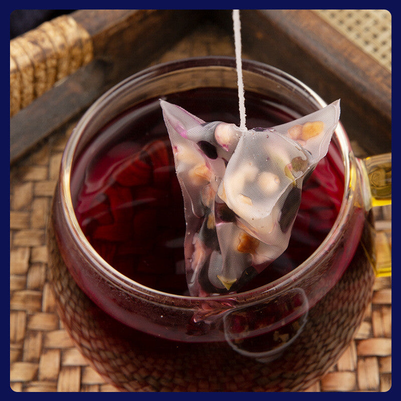 Morning C Evening A Tea Black Wolfberry Mulberry Tea Flower Fruit Tea Herbal Tea
