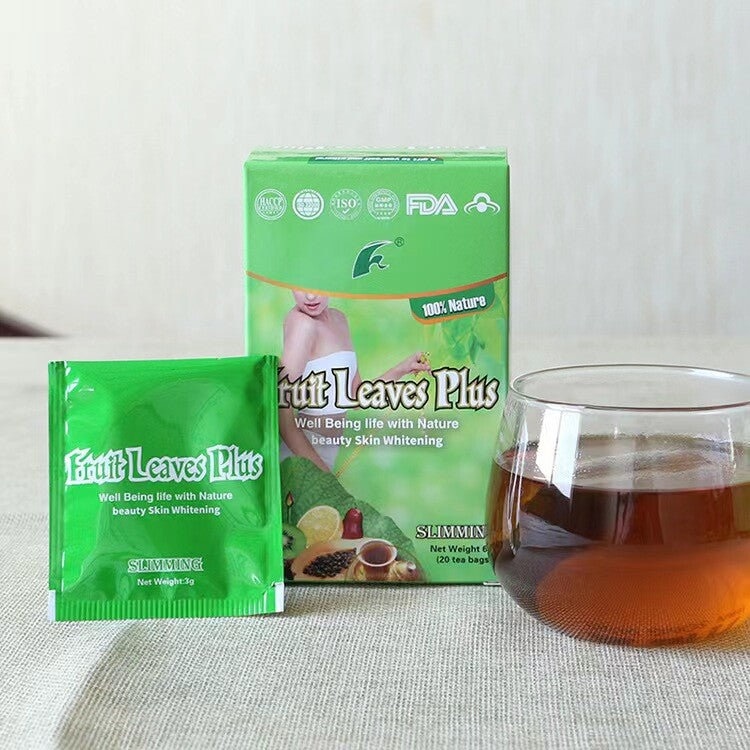 Flat Tummy Tea Fruit Natural Organic Slimming Tea Weight Loss Detox Slimming Tea