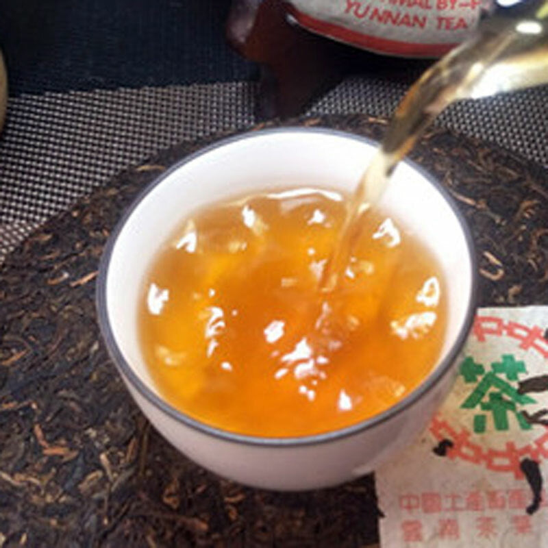 357g Classic Yunnan cha Puer Tea Cake Organic Green Tea Pu Erh Tea Healthy Drink