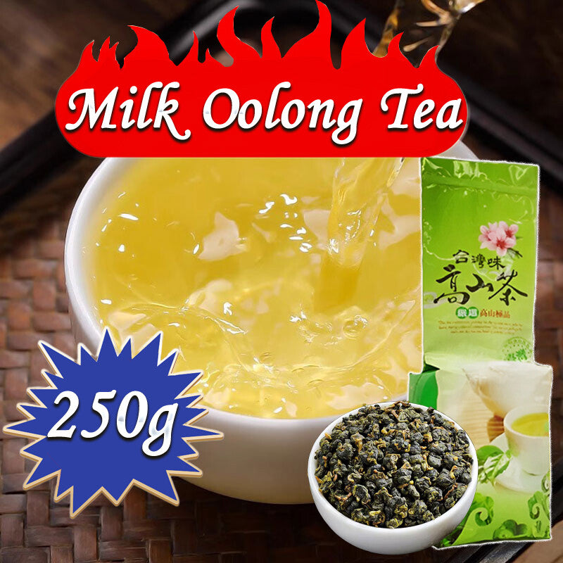 High Quality Taiwan Milk Oolong tea Jin Xuan Organic Oolong tea Green tea