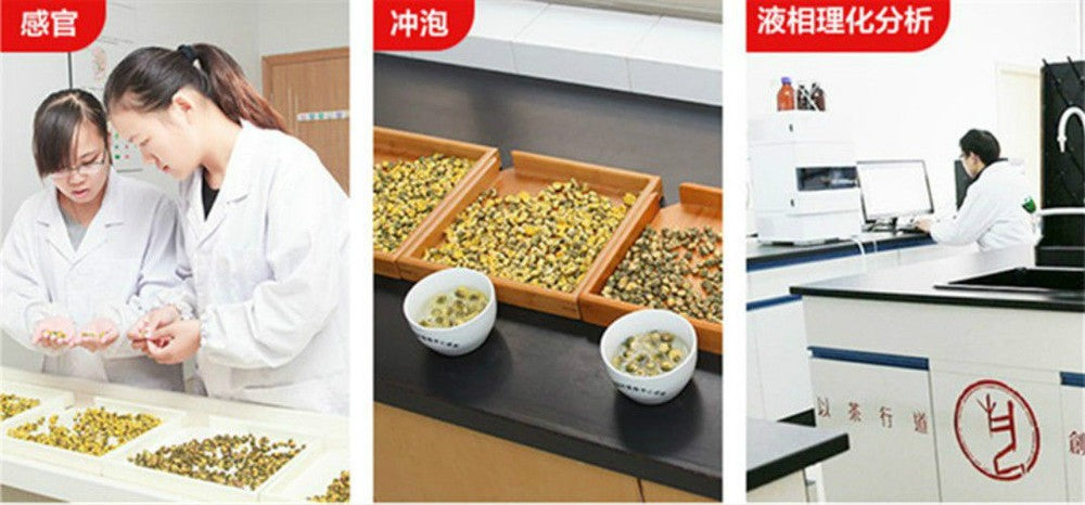 Chrysanthemum Tea 4 Pieces Chinese Herbal Tea Natural Flower Tea Healthy Drink