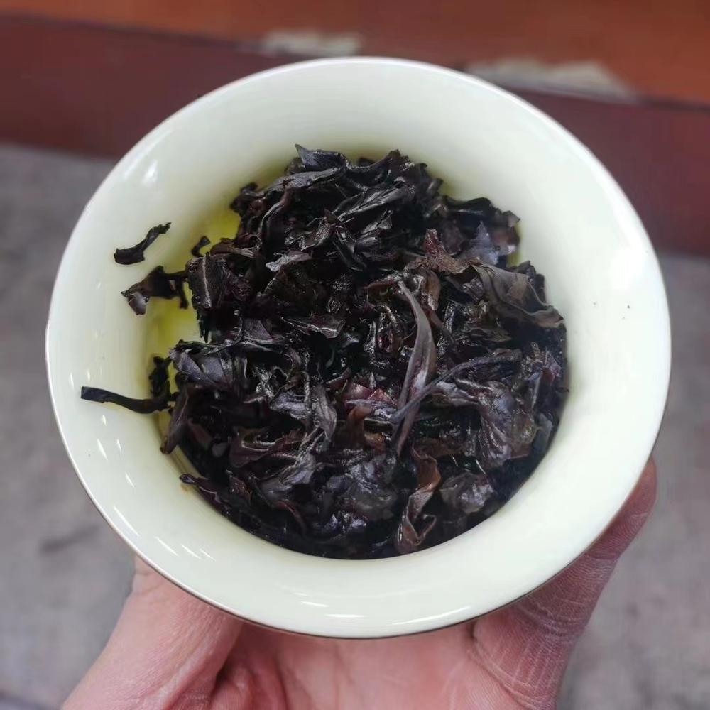 357g 1930 Old Puerh Tea Cake Yunnan Aged Pu-erh Cooked Tea Premium Ripe Puer Tea