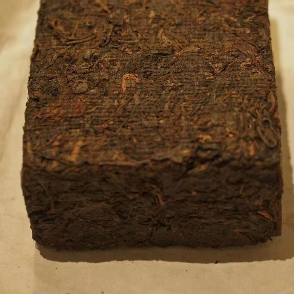 500g Yunnan 2003 Banzhang Aged Pu'er Tea Old Puerh Ripe Tea Brick Shu Pu-erh Tea