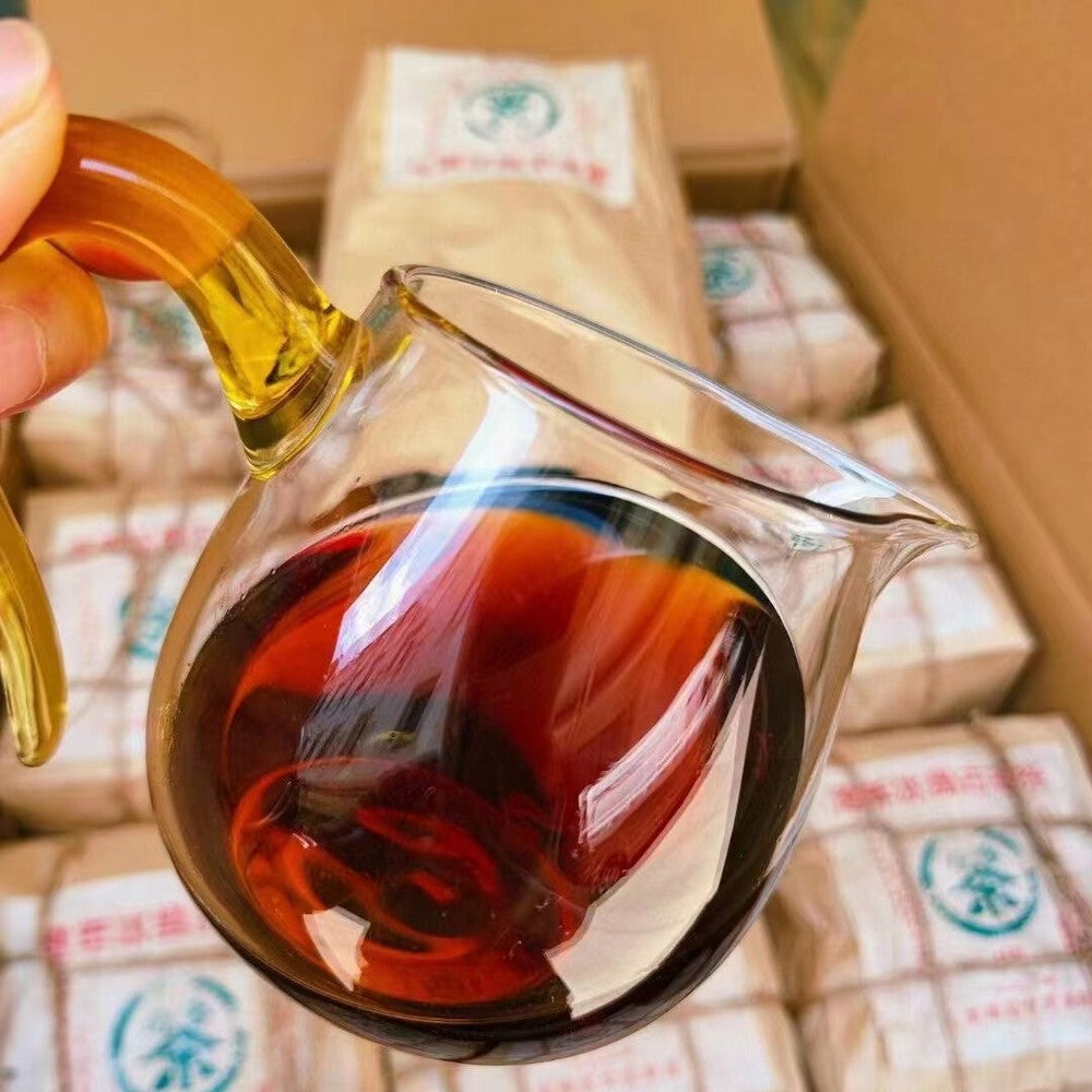 300g Yunnan Old Puerh Tea 1992 Loose Leaf Aged Pu'er Ripe Tea Premium Pu-erh Tea