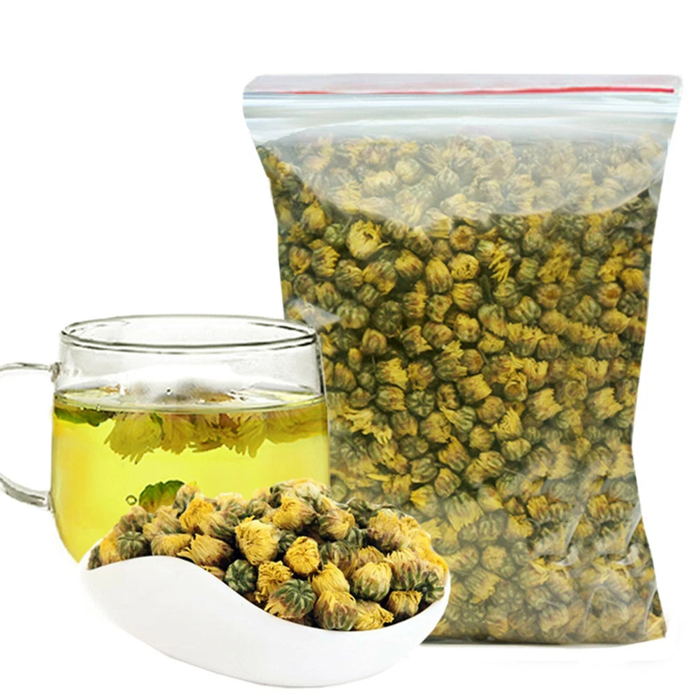 Chrysanthemum Flower Tea Organic Tea Loose Dried Blooming Herbal Tea