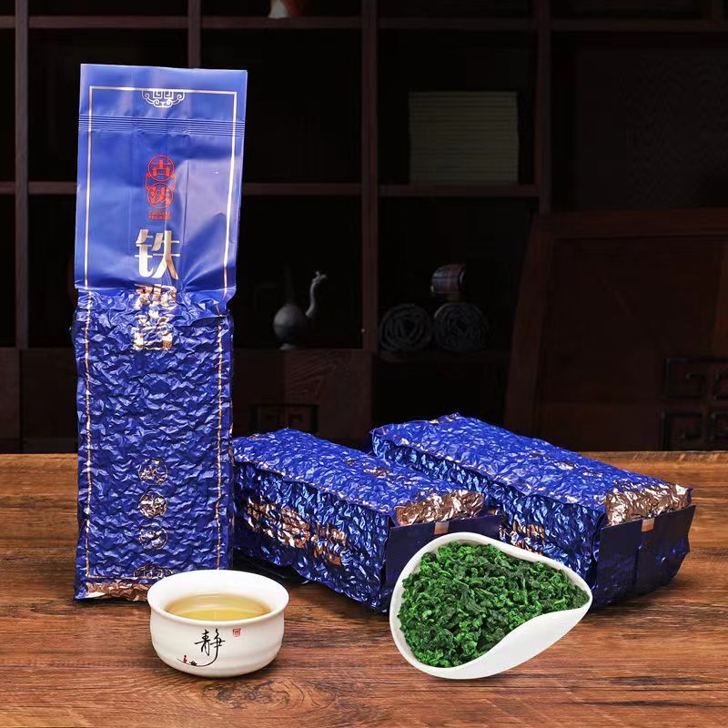 250g Tie Guan Yin Oolong Tea Organic Green Tea Loose Leaf Chinese Slimming Tea