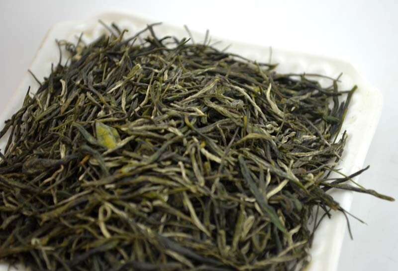 2023spring new green tea SiChuan E mei Mountain Mao Feng Green Tea Ming Qian Tea