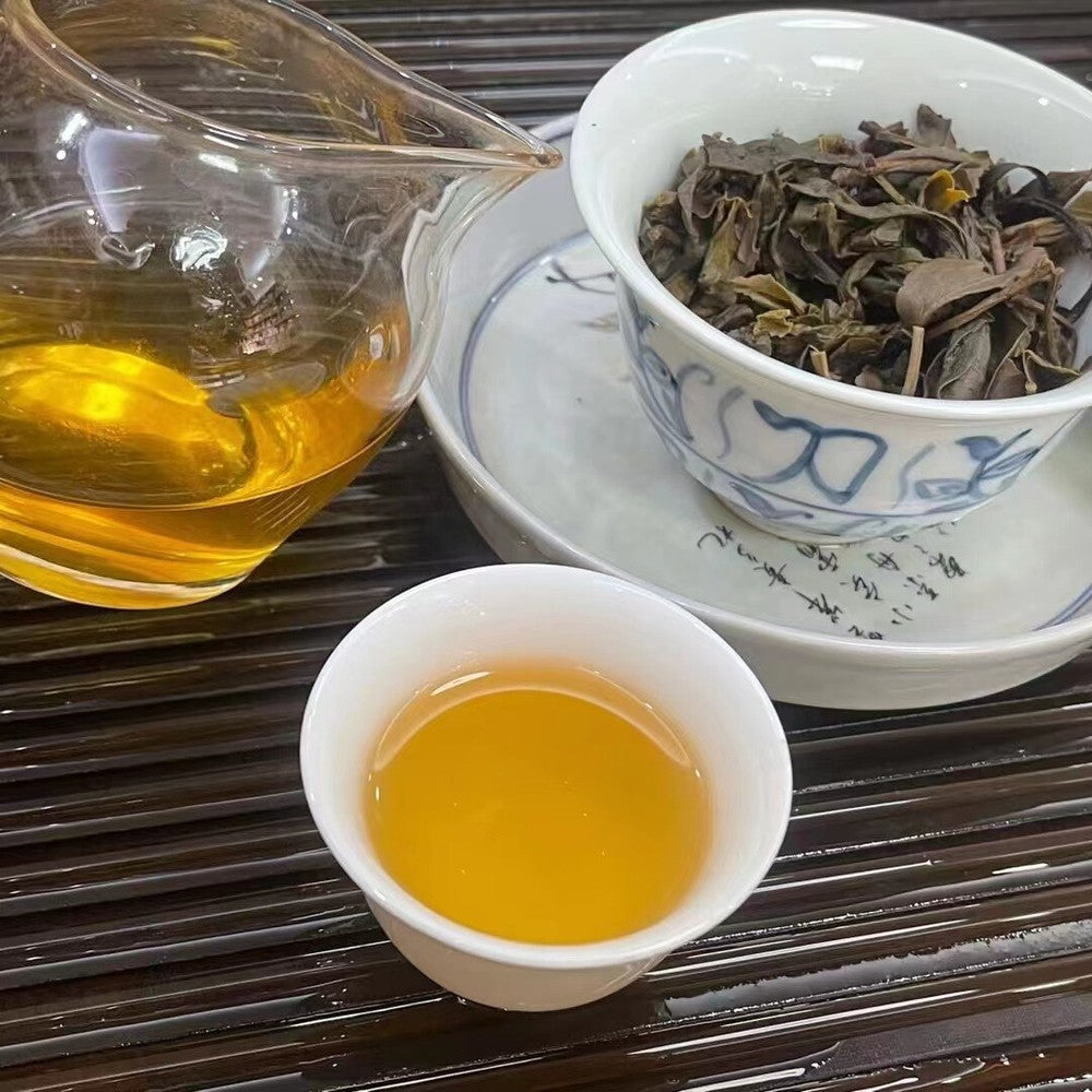 357g Yunnan Old Pu'er Tea 2009 Iceland Aged Pu-erh Raw Tea Cake Puerh Cake Tea