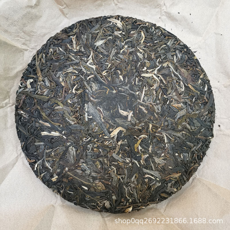 Pu'er Tea Raw Puerh Tea Cake Mansong Tribute Cake Tea Gong Cha 357g