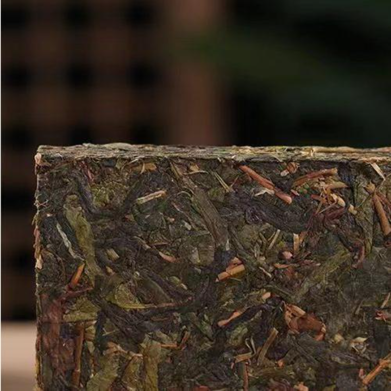 250g Yunnan Big Tree Pu'er Tea Puerh Raw Tea Brick Xigui Pu-erh Tea Weight Loss