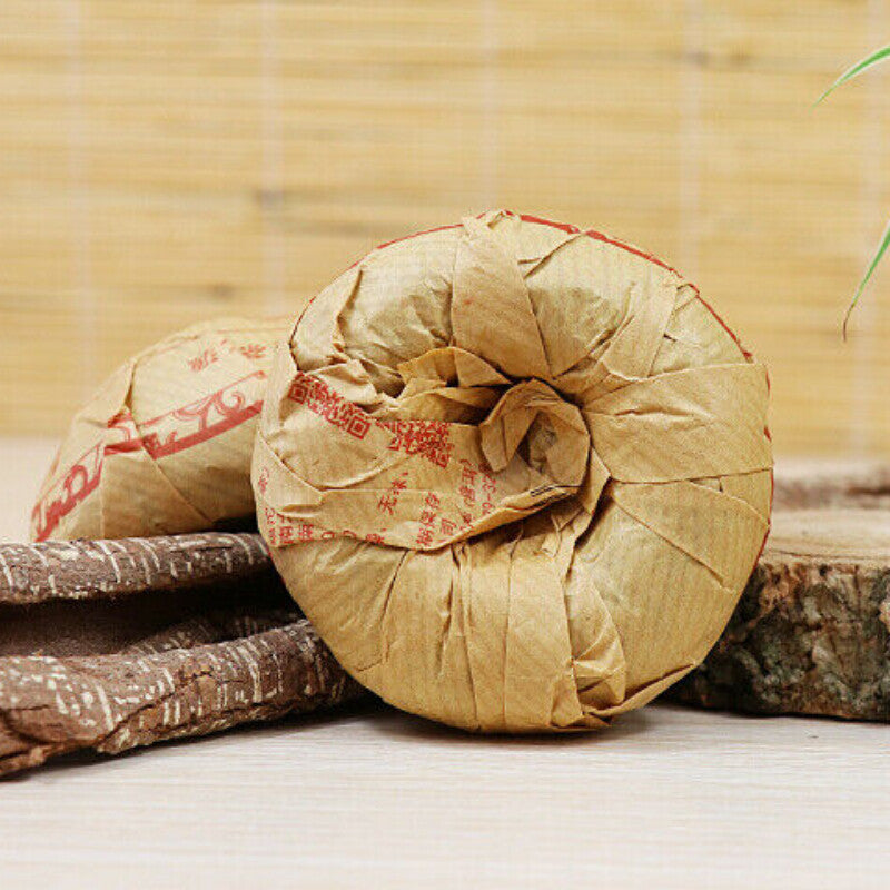JIA JI TUO CHA PURSUIT Menghai Tuo Cha Puer Tea Green Tea Cha Pu-erh Tea 500g-