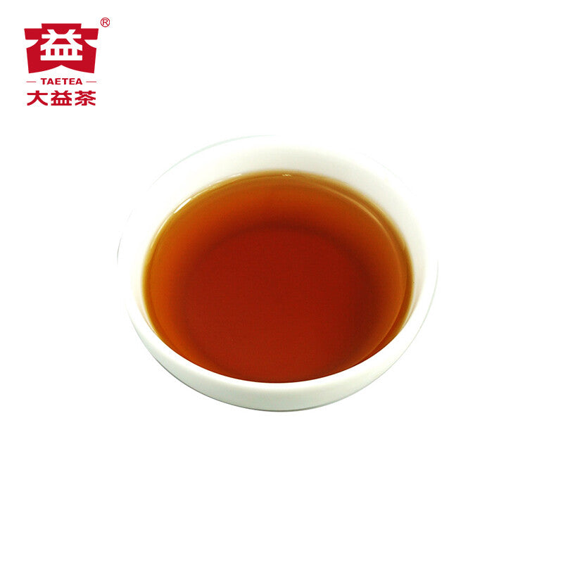 2016 TAETEA Pu-erh Chinese Tea 7452 Dayi Chi Tse Beeng 1601 Ripe Puer Tea 357g
