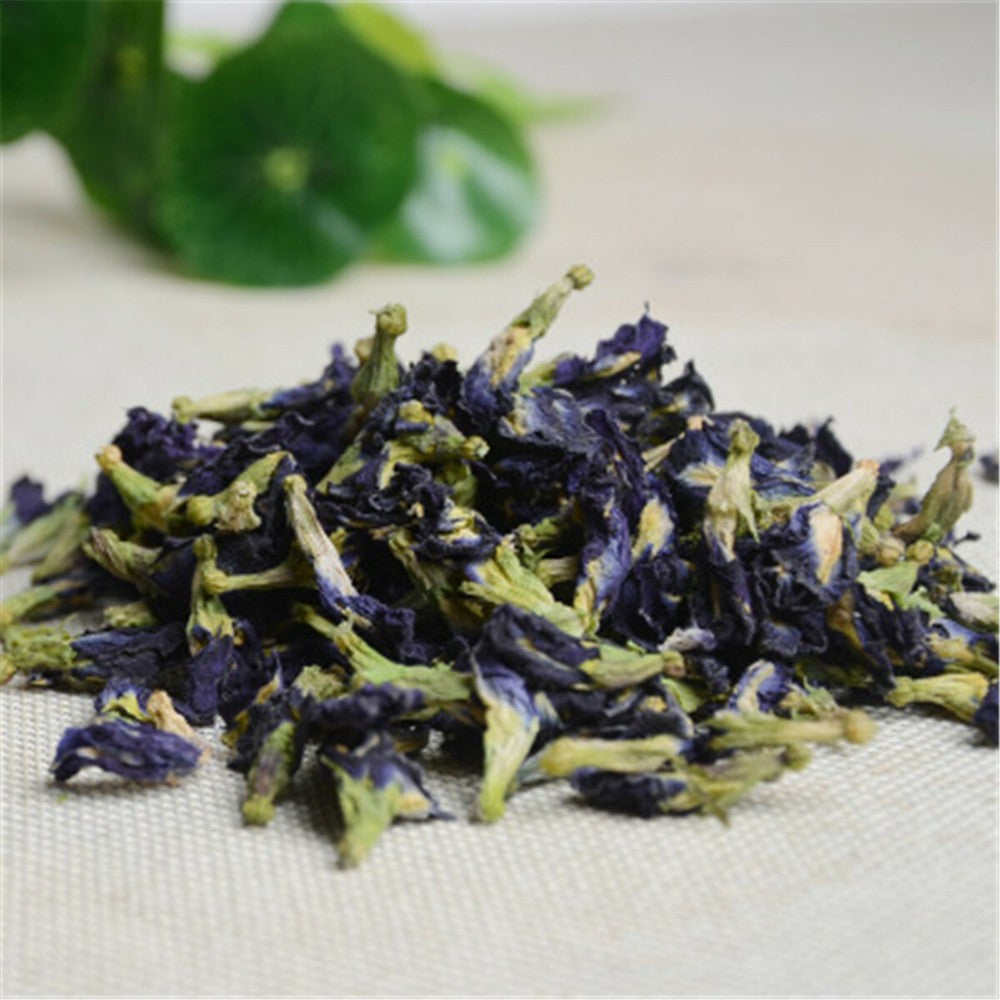 China Flower Tea Blue Butterfly Peas Tea 100g Top Class Clitoria Ternatea-