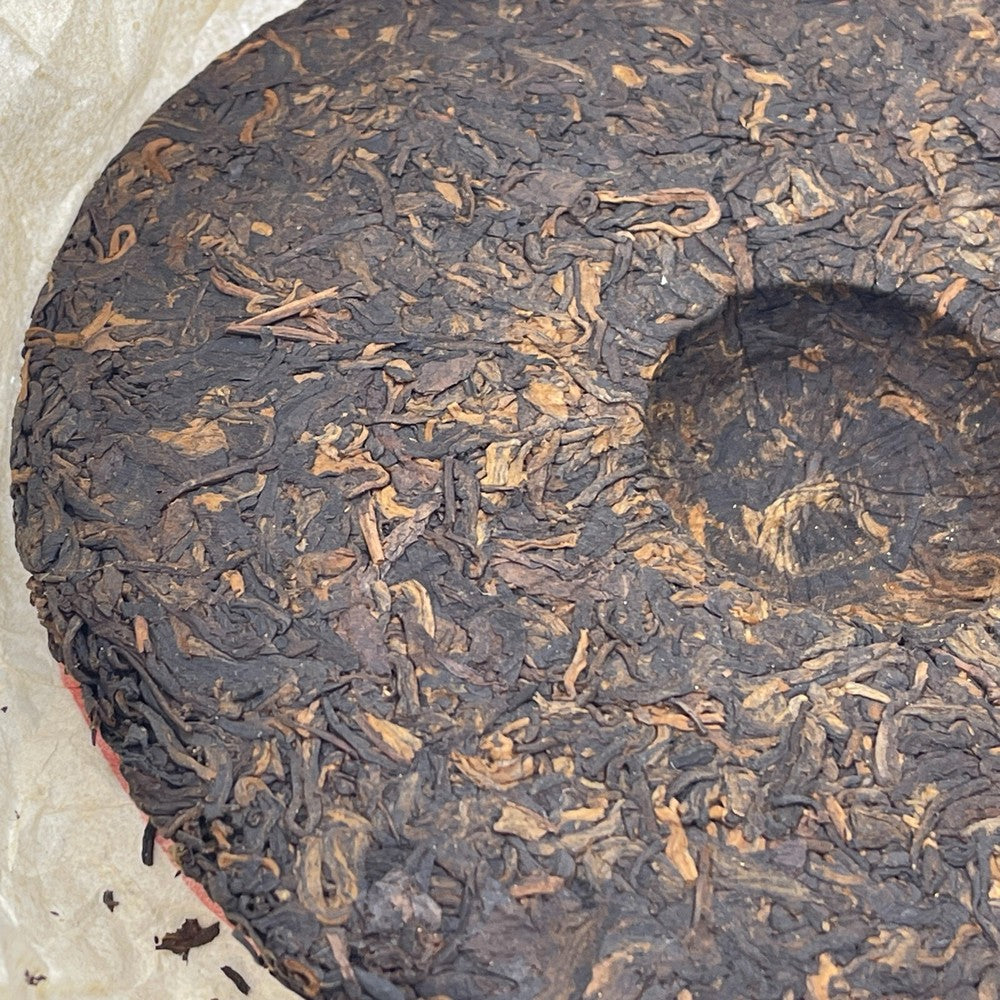 Pu-erh tea,2007,Custom Tea,High mountain Pu'er tea premium product,357g,Cooked