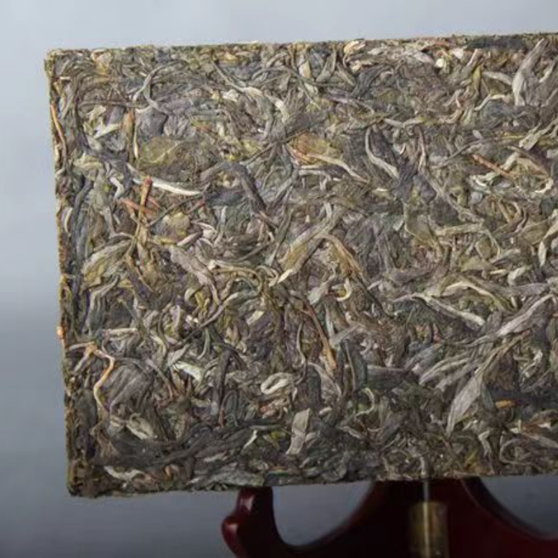 1000g Yunnan Old Tree Puerh Tea Yiwu Puerh Raw Tea Brick China Puerh Tea