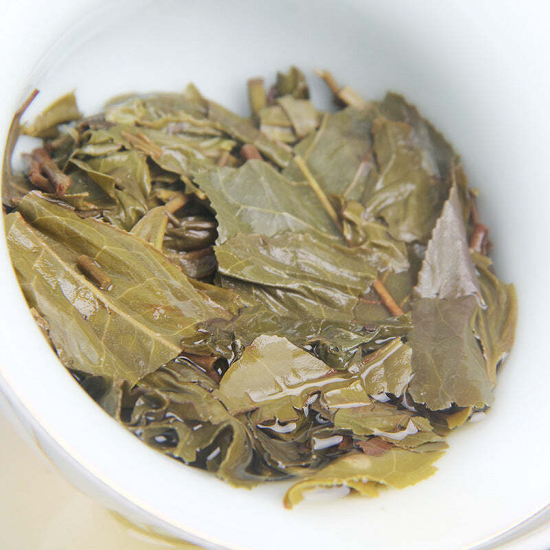 100g Small Pu-erh Green Tea Cake Yunnan Raw Pu-erh Tea Cake Hekai Pu-erh Tea