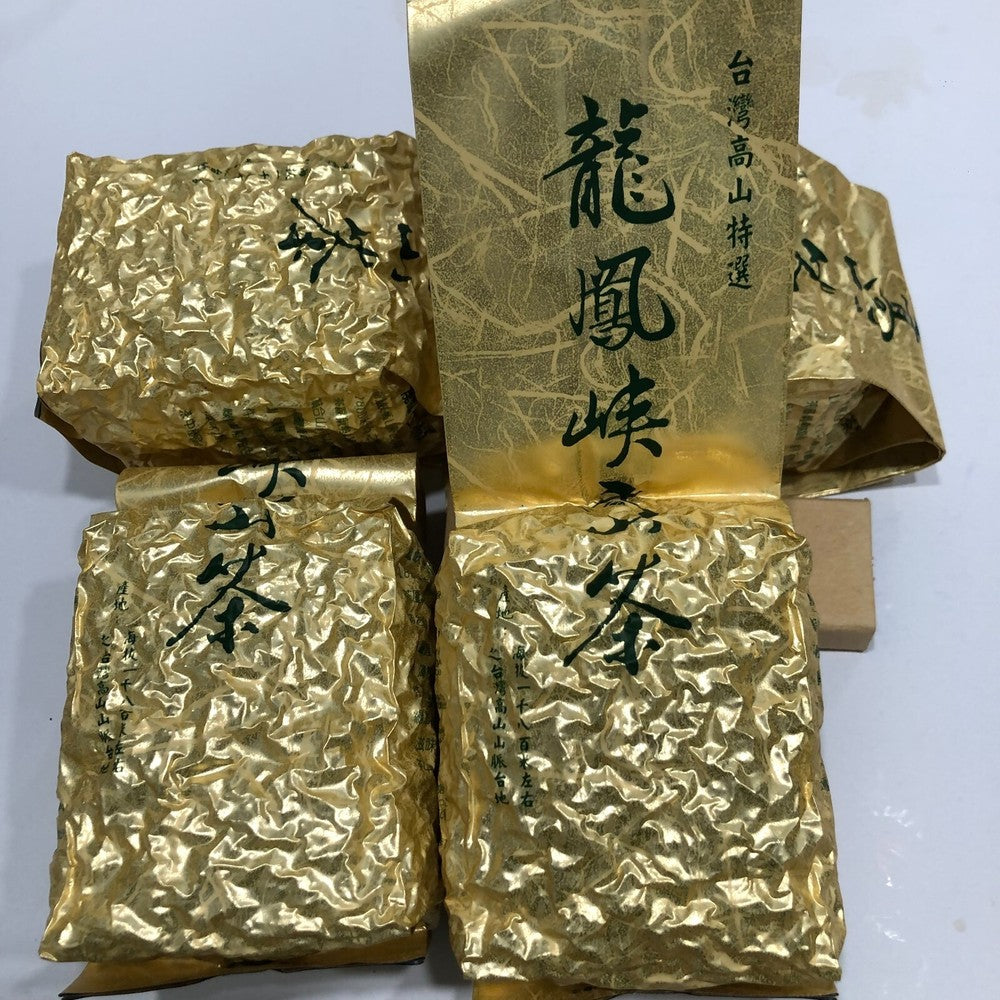 Taiwanese Specialty Tea, Chinese Oolong Tea, Longfengxia High Mountain Tea, Longfengxia Mountain Tea, 150g*4