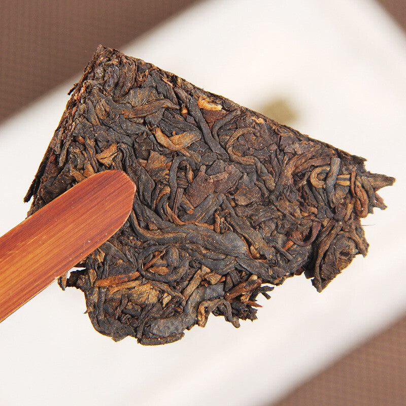 Jinfan Brick Tea 2852 Aged Puer Tea 250g Golden Sail Old Ripe Puer Tea Brick