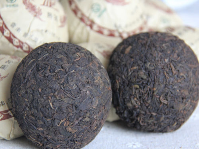 100g Chinese Ripe Puer Tea Pu-erh Tuo Tea Yunnan Mini Puerh Premium Organic tea