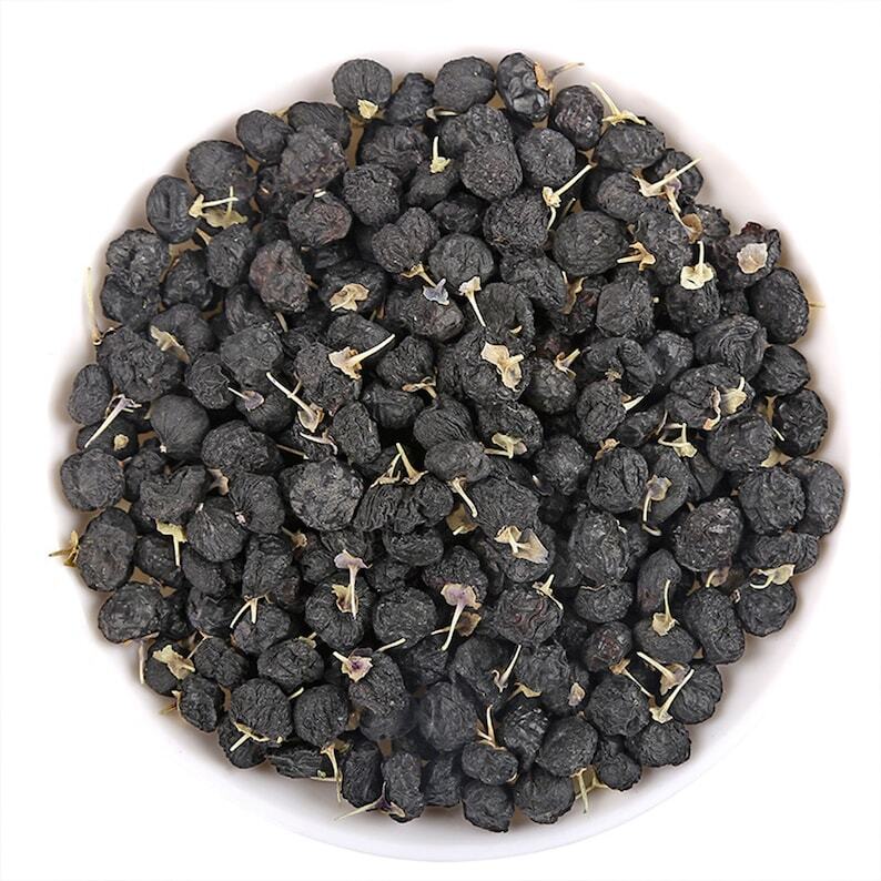 500g Black Wolfberry Tea,Black Wolfberry Buds Tea,Herbal Tea,chinese Flower Tea