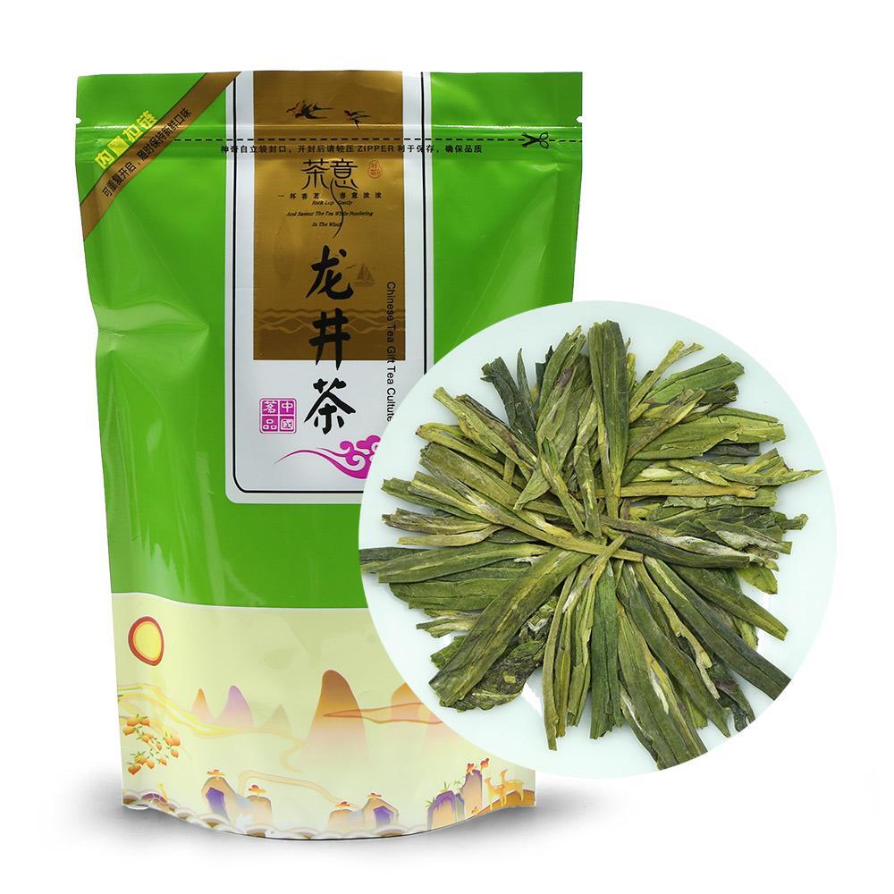 2023 Dragon Well Green Tea New Spring Tea Longjing Chinese Green Tea 250g