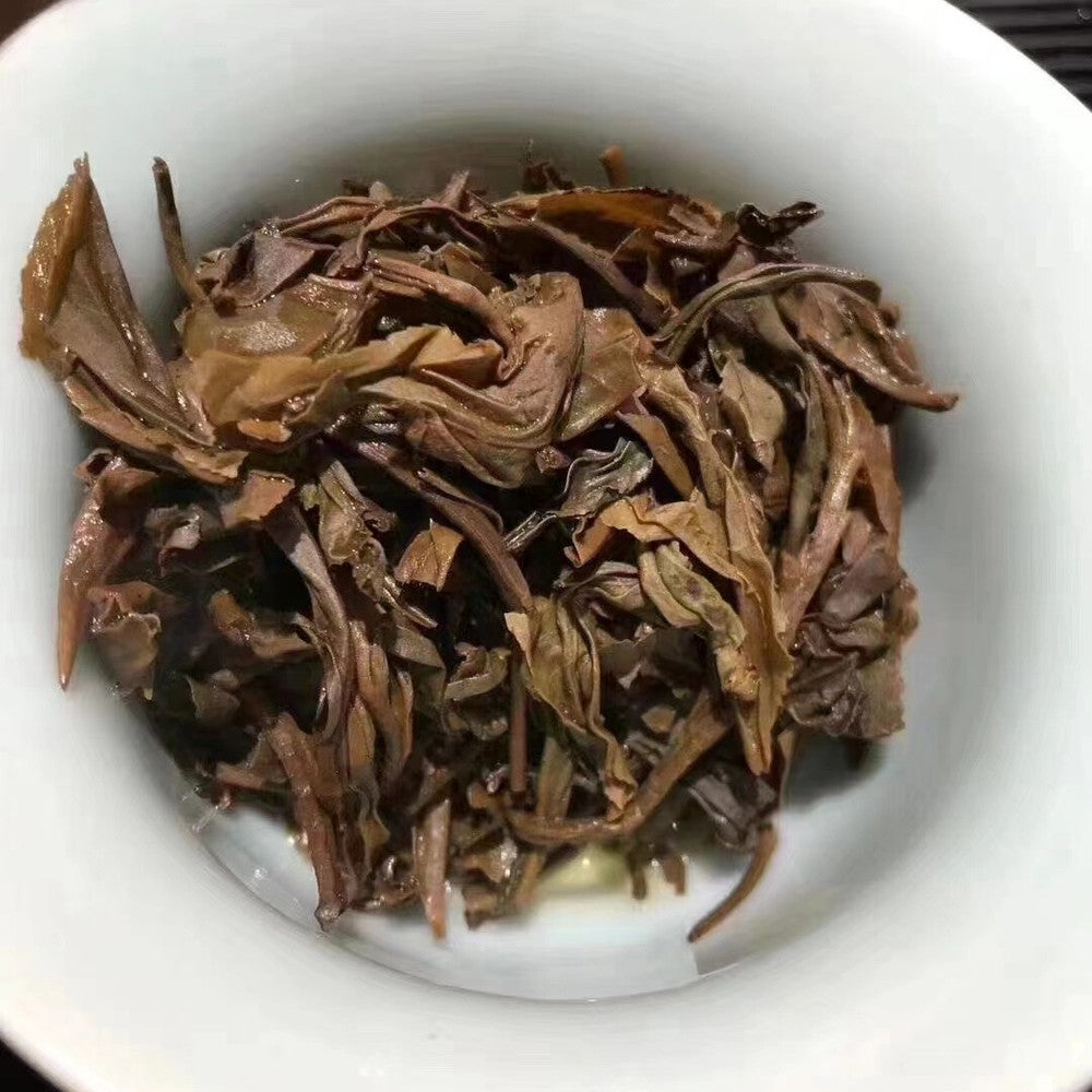 357g Yunnan Old Raw Pu-erh Tea Cake 2013 Banzhang Pu'er Raw Tea Puerh Cake Tea