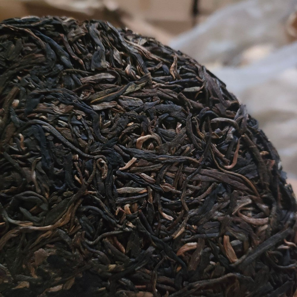 Spring Tea JingmaiTea Raw Tea Jingmai Mountain Raw Puerh Tea Cake 357g/12.59oz