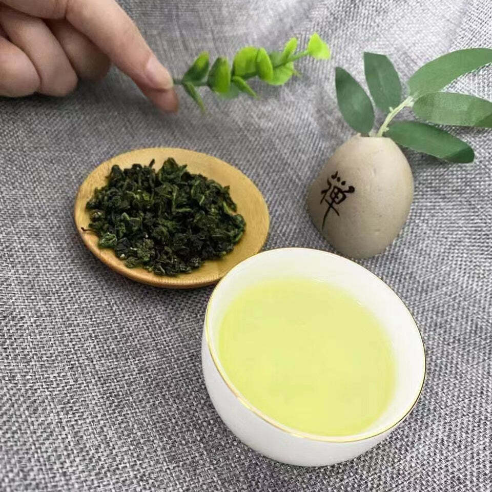 Tieguanyin Oolong Green Tea Anxi Fragrance Tieguanyin Oolong Tea Loose Leaf Tea