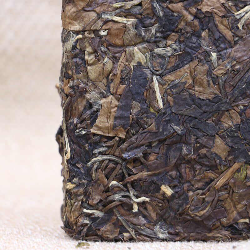 500g Top White Tea Brick Chinese Tea Ancient Shou Mei White Tea Health