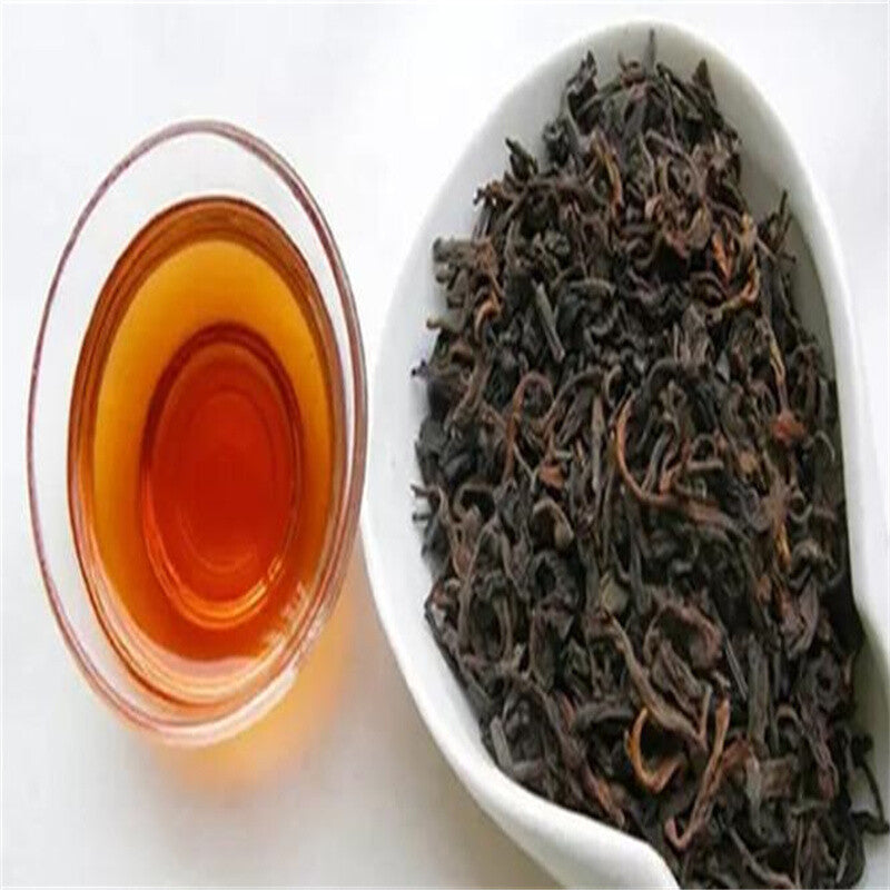 400g Natural Menghai Qizi Raw Pu'er Tea Cake Green Tea Big Leaf Pu-erh Tea