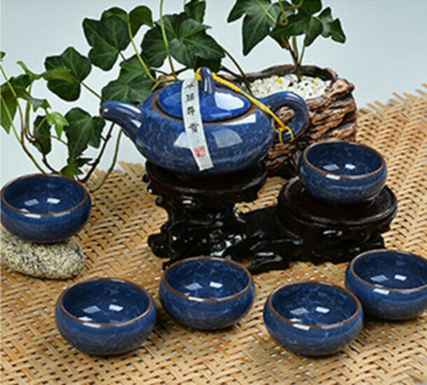 Ceramic Tea Set Drinkware Dehua Colorful Cup Chinese Kung Fu Tea Cup Tea Pot Set