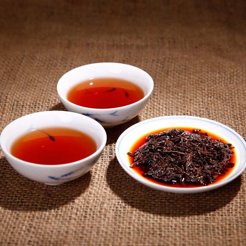 Ripened Puerh Tea Yunnan Black Puer Tea China Bulk Premium Pu-erh Tea Loose Leaf