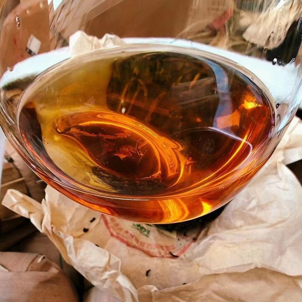 250g Yunnan Raw Puerh Gong Tea 2004 Banzhang Pu'er Tuo Tea Aged Pu-erh Raw Tea
