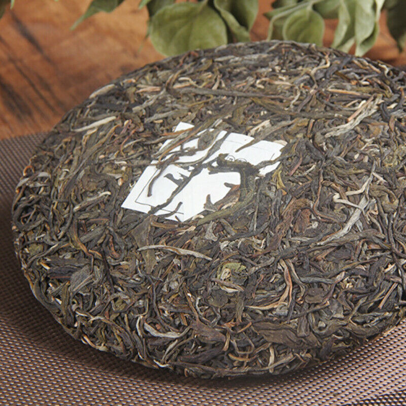 357g Traditional Pu'er Raw Tea Menghai Ancient Tree Pu-erh Tea Brick Green Tea