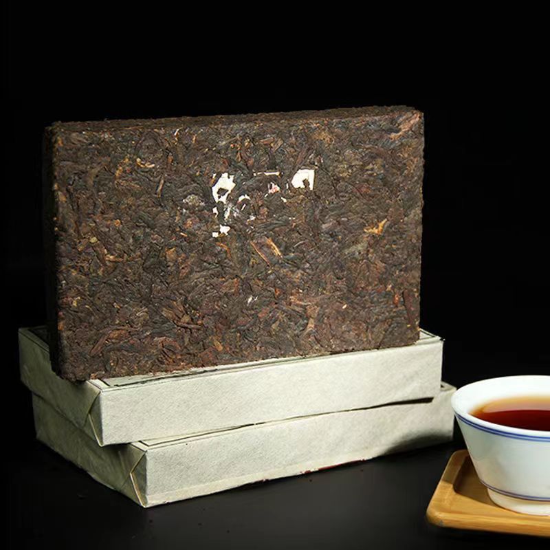 Aged Pu-erh Ripe Tea 250g/8.8oz Puerh Tea Brick Natural Pu'er BlackTea