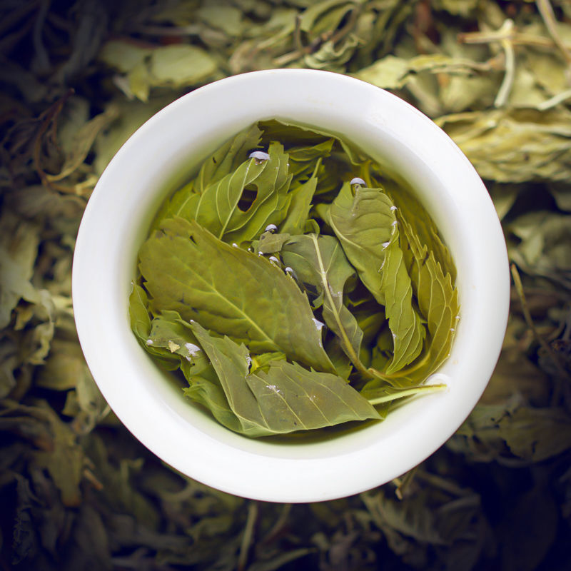 Mint Leaf Herbal Tea 25g Dried Mint Leaf Tea Fresh Mint Tea Edible Herbal Tea
