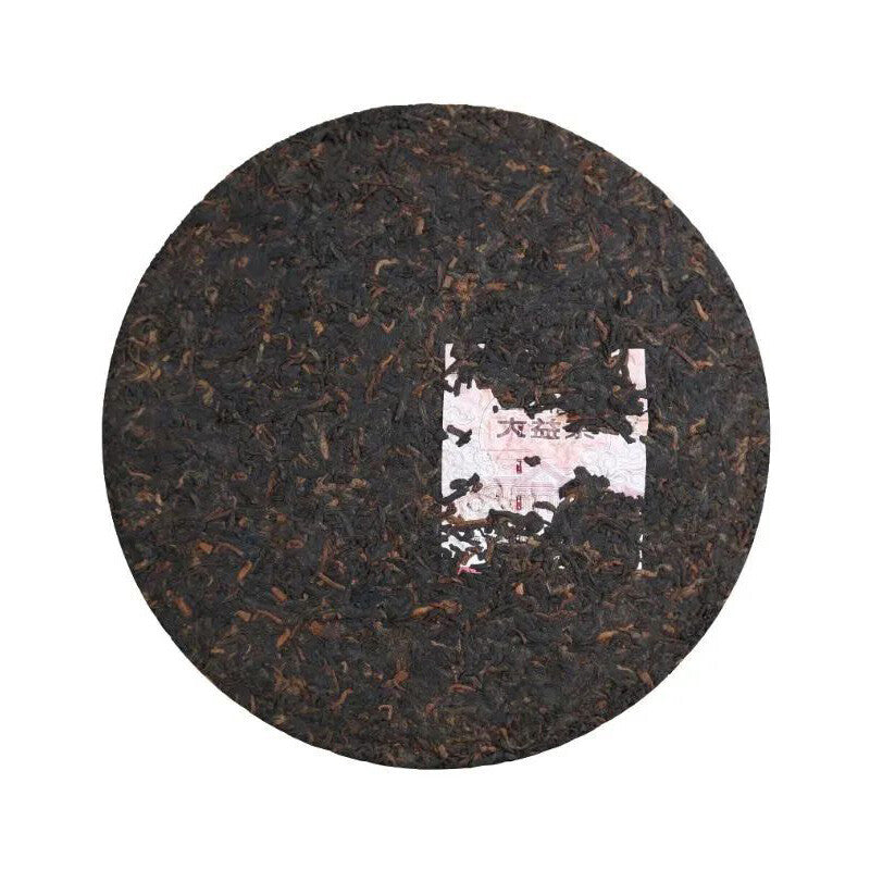 TAETEA Tea 2021 Yunnan Ripe Puer Tea Dayi 8592 Batch 2101 Shu Pu-erh 357g