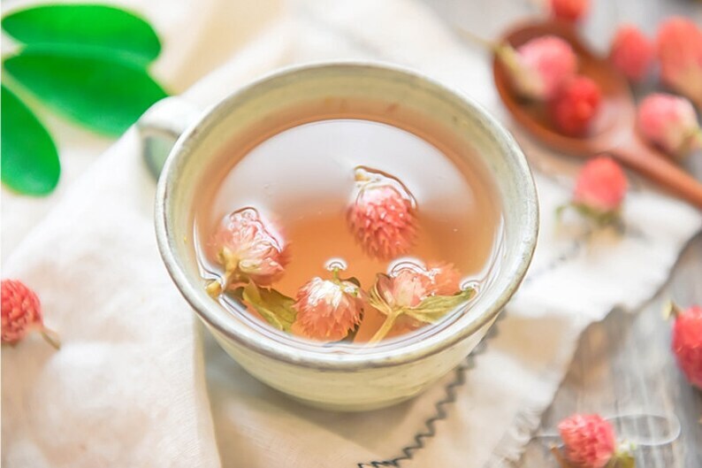 Organic Dried Red Artful Plum Tea Dried Herbs Herbal Teas Makes A Healthy Tea