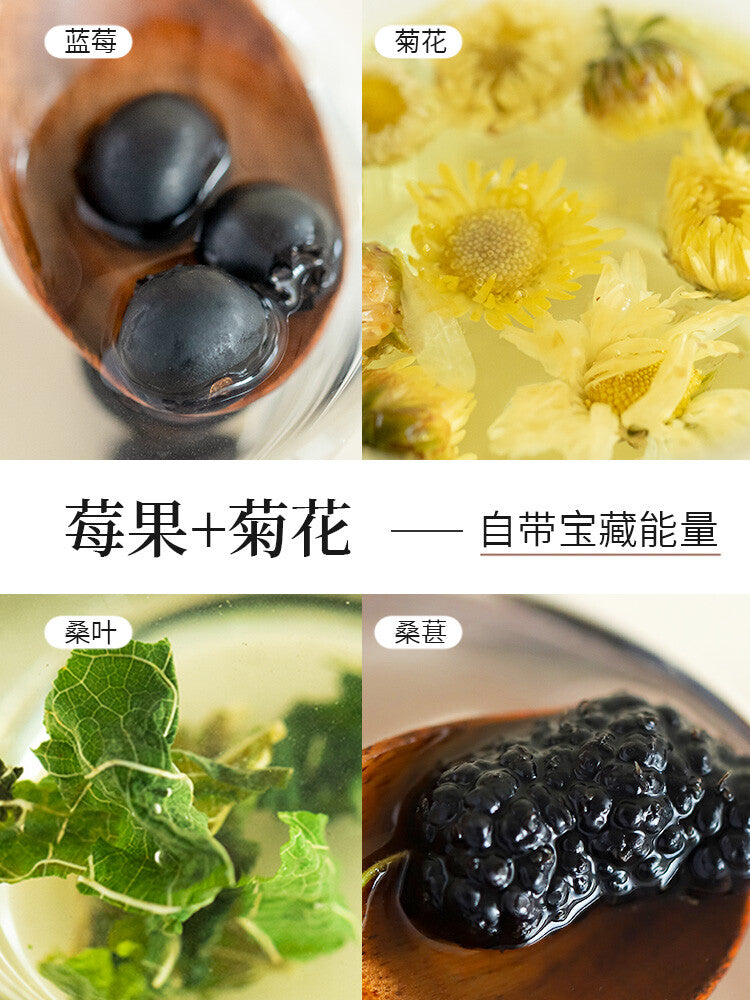 Kiyomi Tea Blueberry Sangju Drink Substitute Tea Herb Flower Tea