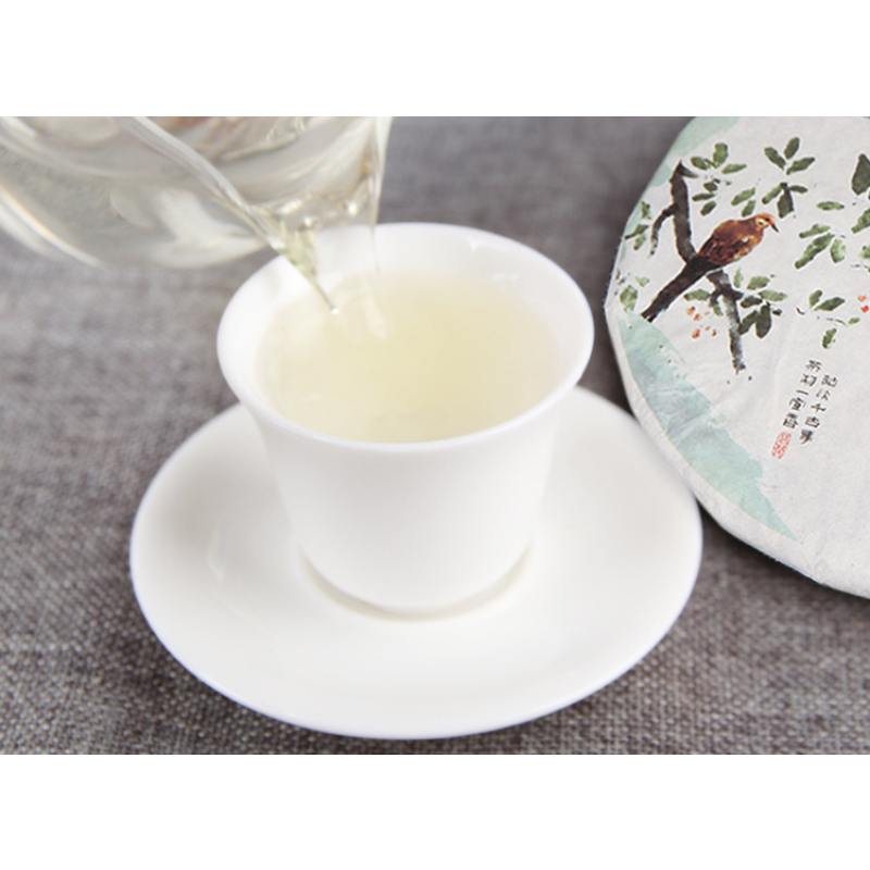 357g Yunnan Pu'er Tea White Bud Tea Early Spring Ancient Tea Buds Pu'er Bud Cell